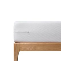 Funda Protectora Elástica Niza Higiene Hasta Grosor 30 Cm Blanco - 150 Cm