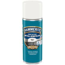 Peinture De Protection Métal En Spray Blanc 400ml