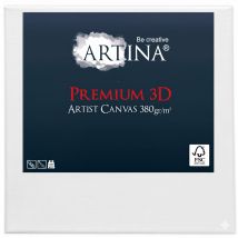 Keilrahmen Leinwand Premium 3d, 30x40cm, 380 G/m²