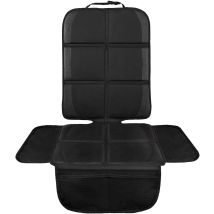 Protezione Impermeabile Per Seggiolino Auto Per Bambini, Protezione Antiscivolo Per Sedile Auto In Pelle Con Tasche Portaoggetti, Facile Da Pulire