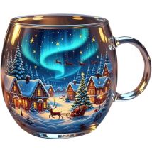 N Rique Mugs De No L Tasse Peinte Festive Mug Amusant Et