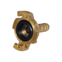 Raccordo Pompiere In Ottone Per Compressore Per Tubo Ã ̃ Interno 13 Mm