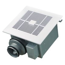 Vents – Ventilateur de gaine centrifuge – 150 mm – 2 vitesses – Acier galvanisé, Plastique ABS – Ventilation salle de bains, cuisine