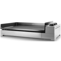 Plancha Gas 9000w Piastra In Ghisa Smaltata 75x42cm - Premium G75i Forge Adour