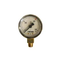 Castolin – Manometro ossigeno 50 mm – Pressione massima 315 barre – Riferimento 330070