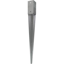 Simpson Strong Tie - Simpson Einschlagbodenhülse (bodenanker) 90x90x750mm Stahl Feuerverzinkt