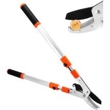 Podadora Telescópica 68-100cm, Acero Aleado Sk5, Apertura Máxima 10 Cm