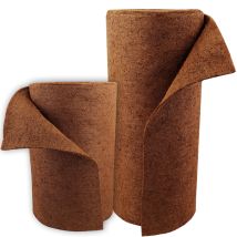 Aquagart - 24 M Coconut Fibre Matting Winter Protection Slope Mat Coconut Fibre Mat 800 G/m² 0.75 M Wide
