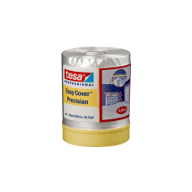 Tesa – 436500 – Easy Cover Precision Masking Film – 550mm x 33m – Indoor Use – Long-term Applications