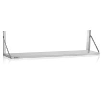 Estante De Pared De Acero Inoxidable Mahlzeit, 120 X 30 Cm, Plata, Estante Colgante Plegable, Estante De Cocina, Estante De Pared