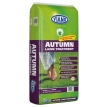 Viano Autumn Lawn Treatment - Organic Spreadable Fertiliser & Moss Killer - 5kg