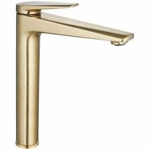 Edouard-rousseau Gloss Waschtischmischer Edelstahl Modernes Design