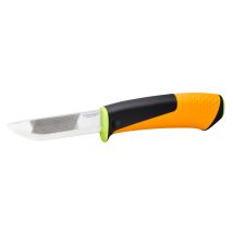 Heavy-duty Diy Utility Knife With Integrated Sharpener And Impact Surface