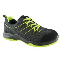 Kapriol - Calzado De Seguridad Bajo Spider Color Negro/verde T40