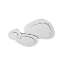 Lindby Led 'delar' In Bianco Da Plastica