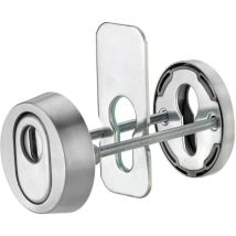 Roseta Keystone protectora 7456000001 – Aluminio anodizado – Diámetro 55 mm – Distancia de fijación 38 mm – Clase de resistencia ES 0