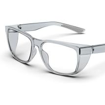 Lunettes De Sécurité Transparentes Avec Protections Latérales, Poignées Antibuée, Anti-rayures, Antidérapantes Et Protection Uv Complète - Lunettes De