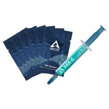Arctic Wärmeleitpaste Mx-6 (4 Gr.) With 6 Pcs Mx Cleaner (actcp00084a)