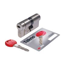 Cilindro Profilato Doppio 'astral Tekno Pro' Mm 45+10+45 = 100 (50+50)