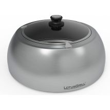 Cappa In Acciaio Con Coperchio In Vetro Per Lotusgrill Standard - Lg Cop Sg 34
