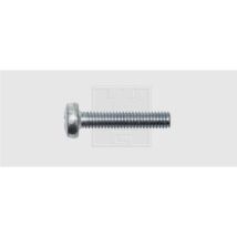 Swg - Assortimento Viti Filettate M6 10 Mm A Croce Phillips Din 7985 Acciaio Zincato 100 Pz.