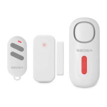 Sedea - Minialarma Inalámbrica, Emisión De Sonido 105 Db