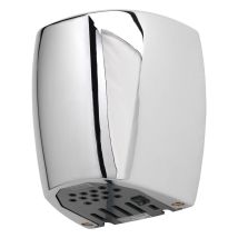 Dillo Hand Dryer – Automatic Hand Dryer – Polished Chrome Finish – 500W Motor – Fast Drying Time