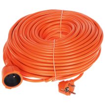 Cable De Extensión Con Toma De Tierra Ps-3x1.5-50m/naranja 50m
