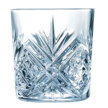 Vasos Bajos Broadway, Alta Transparencia, 300 Ml, Juego De 6, Hendi L7254
