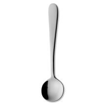 Grunwerg 2egswdr/c Set Di 2 Cucchiai Per Uova, Acciaio Inossidabile, Argento
