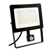 Foco Led 50w 6500k Con Sensor Movimiento Ip65 81.763/50/dia/s