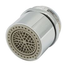 Aireador de grifo M24 GZ – Acabado cromo pulido – Ahorra agua con dos tipos de chorro