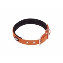 Nobby Hundehalsband Cover S-m Neonorange