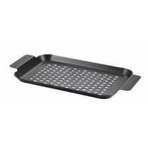 Tepro 8355 S - Piastra Per Barbecue, Colore: Nero