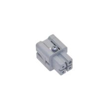 Connettore Rettangolare Femmina 3 Vie + Terra 10a A Molla Revos Mini