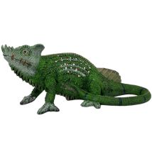 Dekofigur Chamäleon – wetterfest – Polyresin – 25,5 x 25 x 59 cm