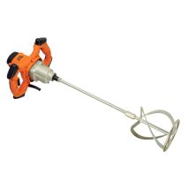 Atika Rührgerät RL 1400 – 1350 W – 2-Gang-Getriebe – 0-570/0-760 min-1 – Mischvolumen bis 65 L – Aludruckgussgehäuse