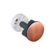 Tapón De Repuesto Universal Para Tapón De Drenaje Con Tapón Pop-up De Color Cobre Cgs T007l.26 Cobre