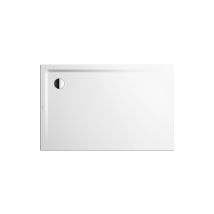 Kaldewei – Plato de ducha Superplan 75 x 100 cm – Acero esmaltado – Diseño plano – Antideslizante opcional