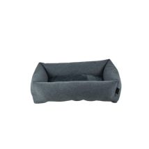 Lebon Hundebett Bonny L 70 X 60 Cm Anthrazit Kissen
