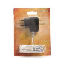 Transformador interior 4,5 V 3,6 W – Cable 1,8 m – IP20