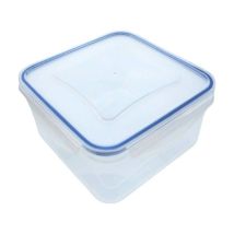 Contenitore Quadro In Plastica 'superlock' Lt 0,7 - Cm 13 X 13 X H.6,9