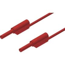 Sonda di Misurazione SKS MVL S 100/1 AU Rosso 1000V 10A 1m PVC – Connettore Sicuro 2mm – Cavo Flessibile