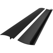 Cache-espaces Pour Cuisinière Et Comptoir De Cuisine (63 Cm, Lot De 2) - Résistant À La Chaleur - Scelle Les Espaces Entre La Cuisinière Et Le 