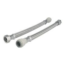 John Guest Speedfit - Braided Hose 1000mm - 22mm X 3/4