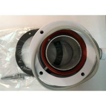 Ferroli – Vertical Adapter 80/125 mm – Model 303857/010018X0 – Efficient Installation for Heating Systems