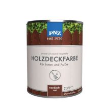 Pnz Holzdeckfarbe (weiß) 0,75 L - 75030
