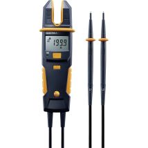 Testo 755-1 Multimetro Portatile, Pinza Amperometrica Digitale Cat Iv 600 V, Cat Iii 1000 V Display (counts): 4000