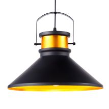 Teamson Home - Led Pendelleuchte Schwarz Modern Hanging Ceiling Lighting Vn-l00036-eu