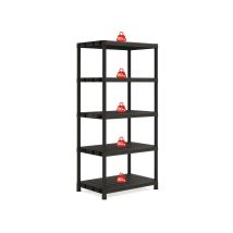 Keter Kis Plus Xl Mensola Nera 90x60x187 Cm